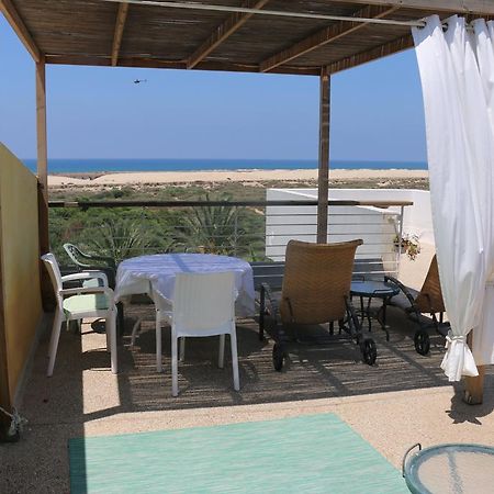 Beach Front House Caesarea Exterior foto