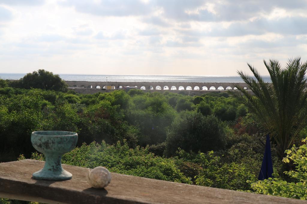 Beach Front House Caesarea Exterior foto