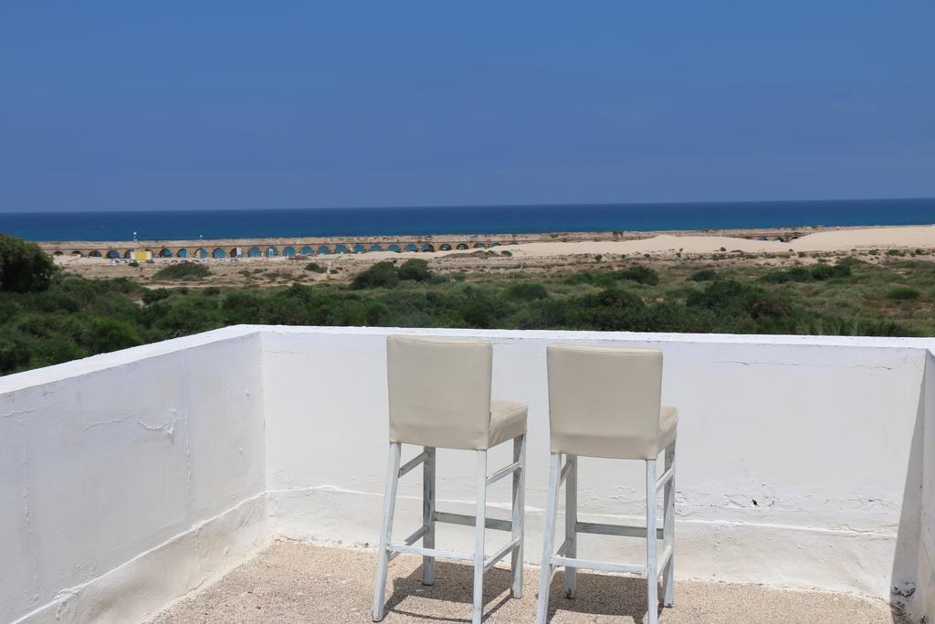 Beach Front House Caesarea Exterior foto