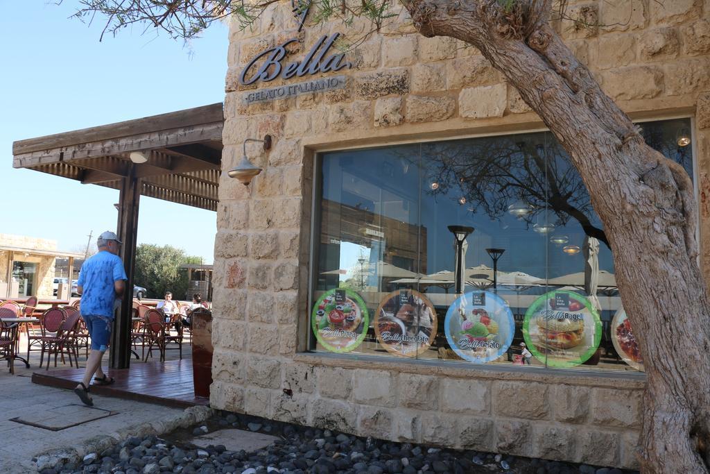 Beach Front House Caesarea Exterior foto