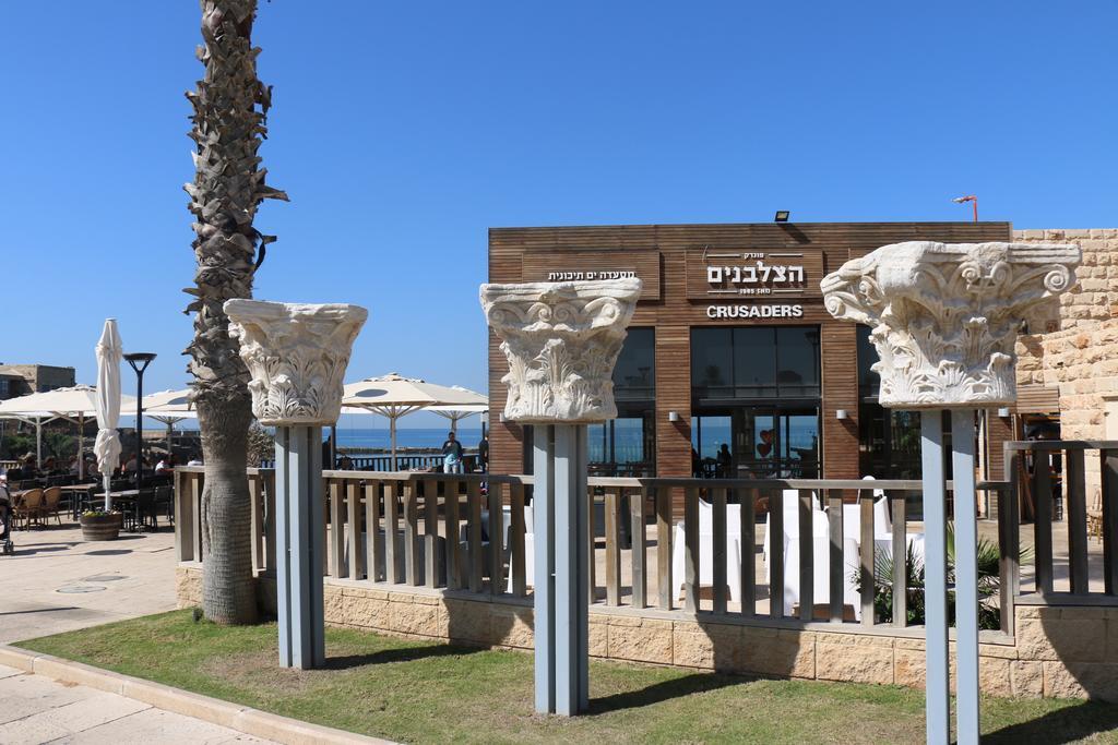 Beach Front House Caesarea Exterior foto