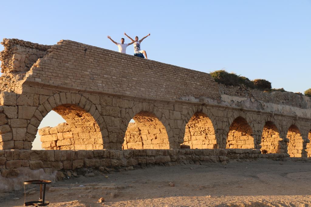 Beach Front House Caesarea Cameră foto