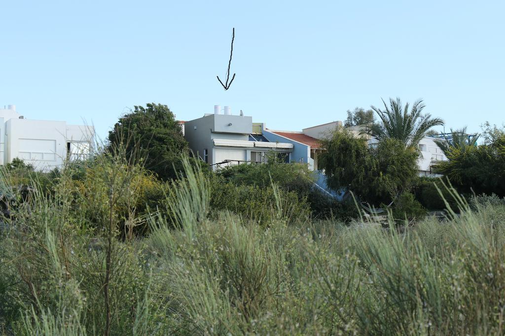 Beach Front House Caesarea Exterior foto