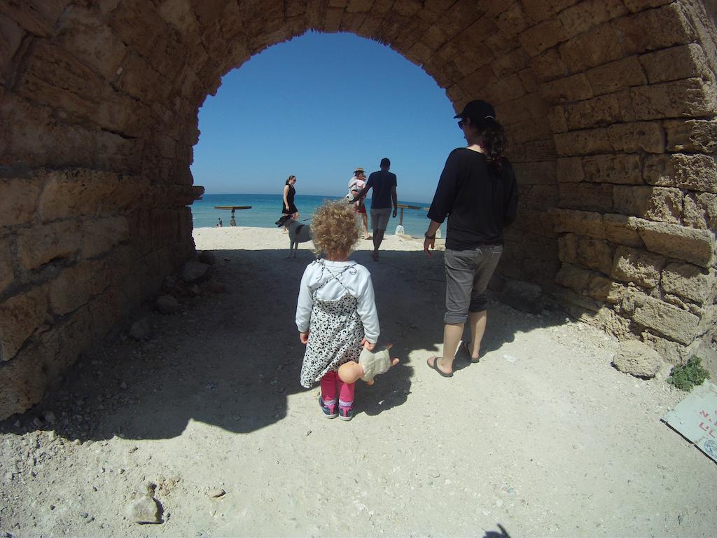 Beach Front House Caesarea Cameră foto