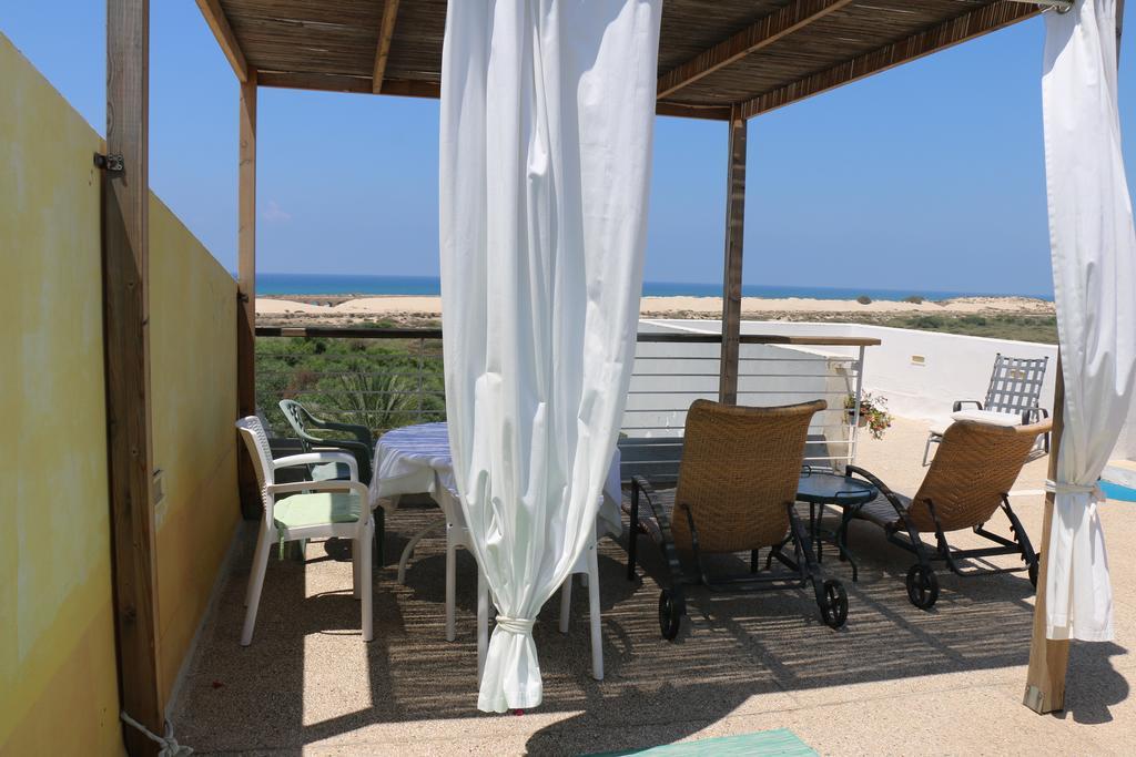 Beach Front House Caesarea Exterior foto